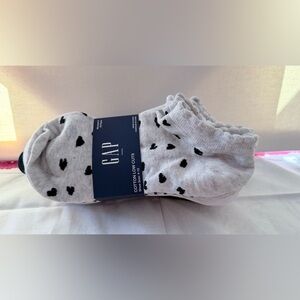 GAP Heart  strips Pattern multicolored Cotton Low Cut Socks